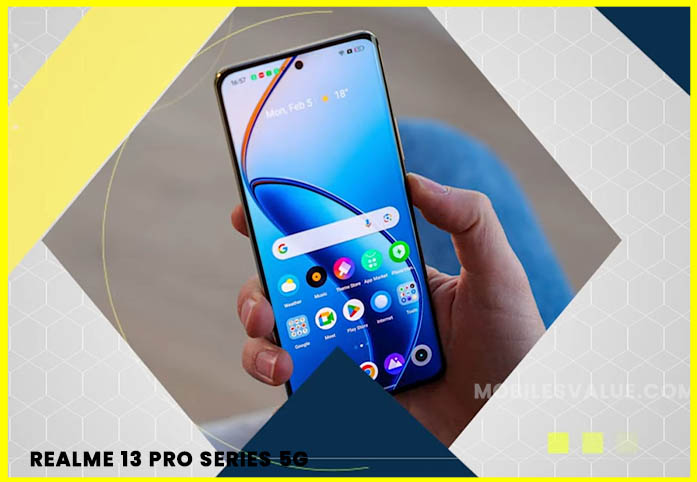 Realme 13 Pro Series 5g Specifications Launch Date & Image Leaked