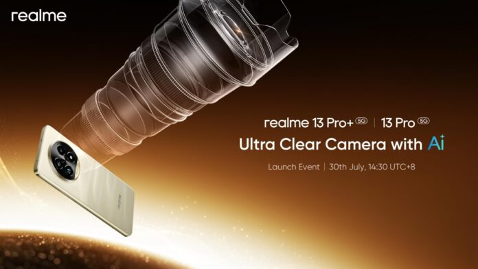 Launch date for Realme 13 Pro and Pro+ revealed