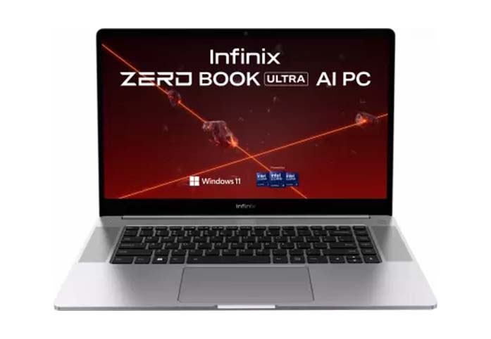 Infinix Zero Book Ultra AI PC sale started on Flipkart